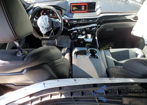 2022 Acura Mdx A-Spec z USA, uszkodzony, nr VIN 5J8YE1H05NL052052